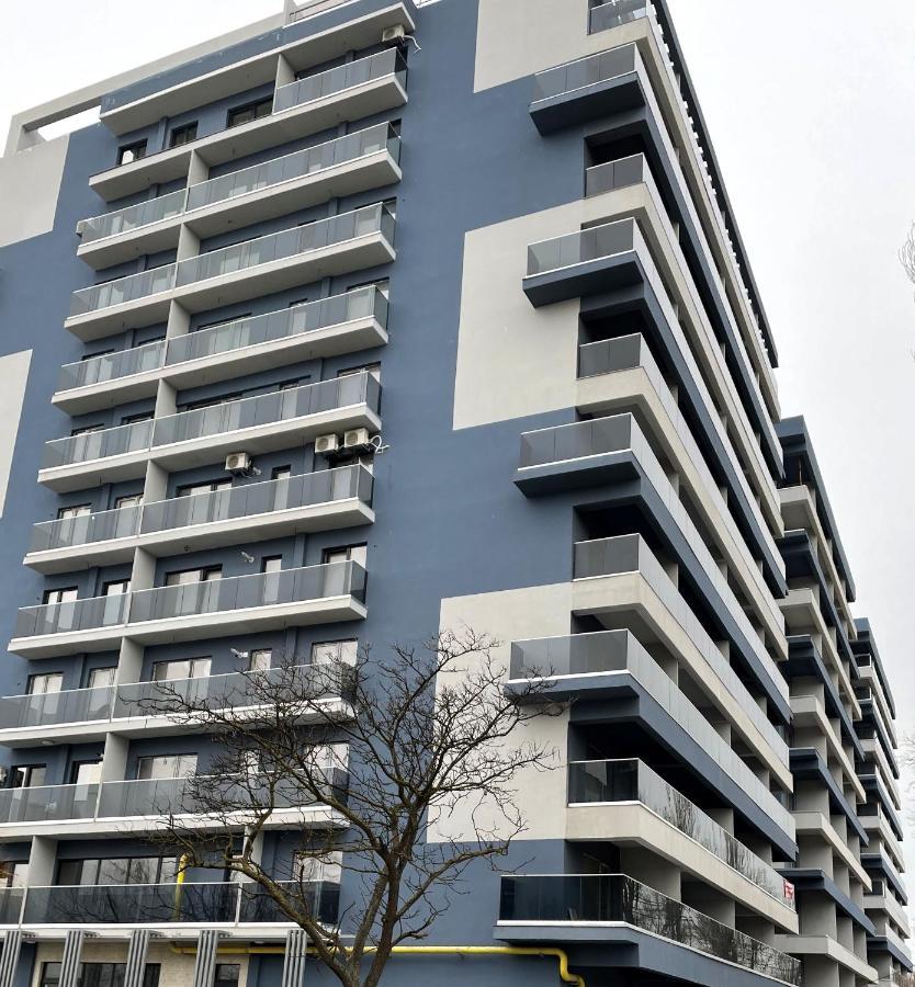 Mamaia Beach Luxymar 3 Apartment Exterior photo